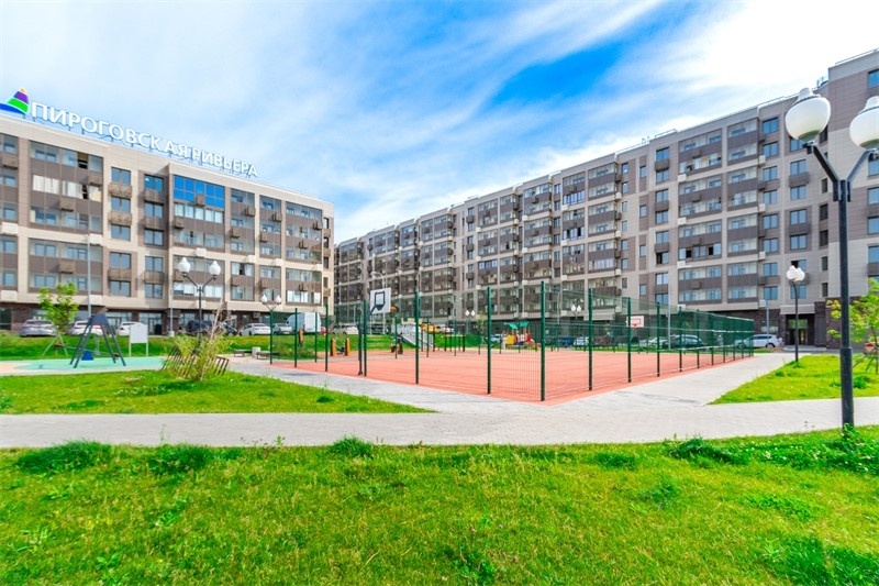 Купить квартиру в новостройке Пирогово д Ильинского ул ЖК Пироговская Ривьера