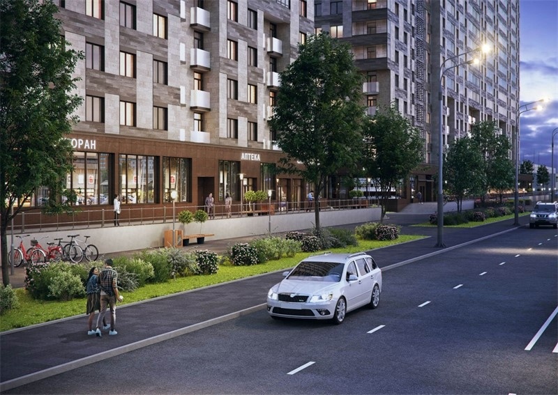 Купить квартиру в новостройке Москва Красная Сосна ул ЖК Настроение