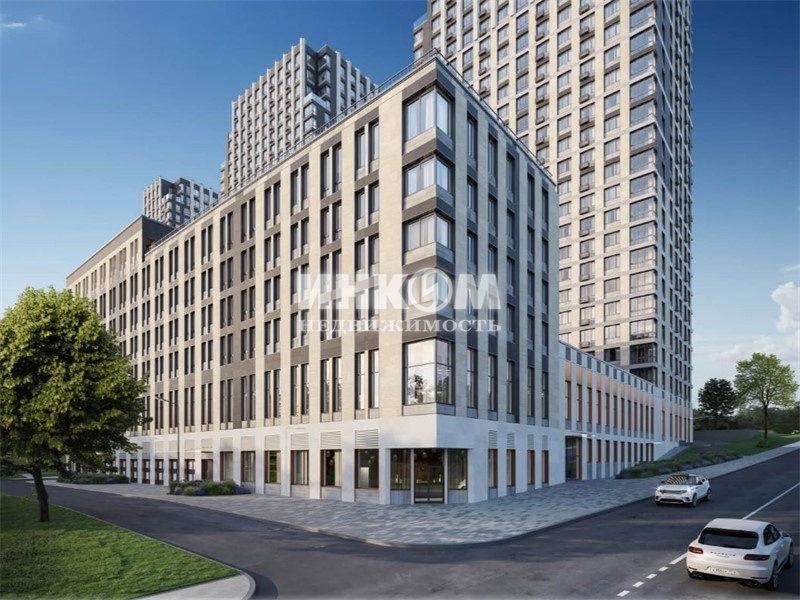 Купить квартиру в новостройке Москва Электролитный проезд ЖК TopHILLS (ТопХИЛЛС)