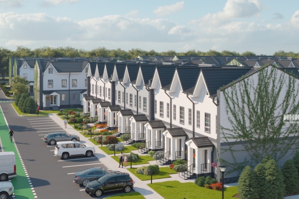 Коттеджный поселок ЖК Мечта: Дома. Рогачевское ш., 23 км от МКАД