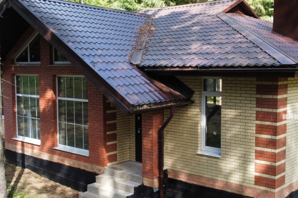 Коттеджный поселок Свой лес Свой пляж: Дома. Дмитровское ш., 45 км от МКАД