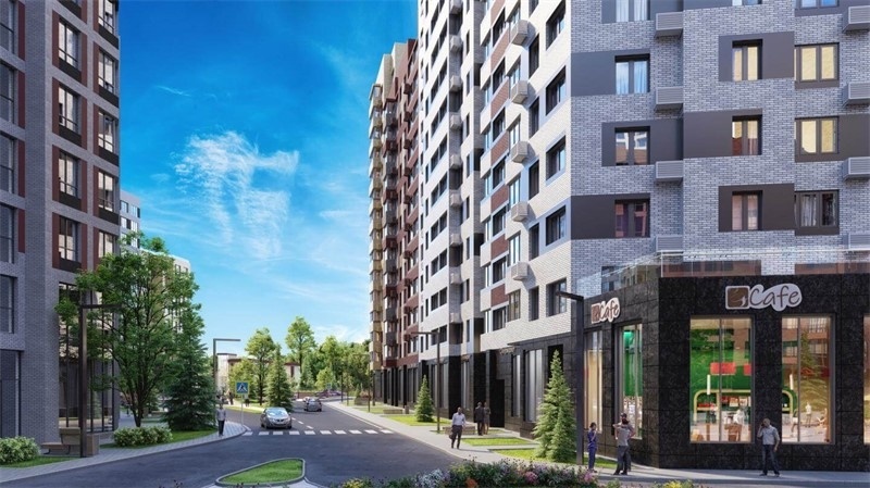 Купить квартиру в новостройке Мытищинский р-н Нагорное п Центральная ул ЖК Датский квартал