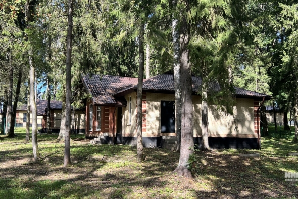 Коттеджный поселок Свой лес Свой пляж: Дома. Дмитровское ш., 45 км от МКАД