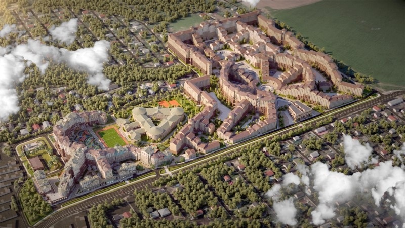 Купить квартиру в новостройке Ленинский р-н Развилка п Проектируемый N5539 проезд ЖК Римский