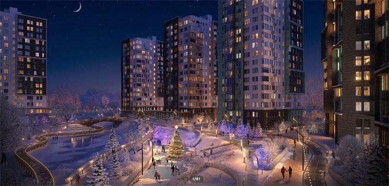 Купить квартиру в новостройке Сосенское п Москва  ЖК Скандинавия