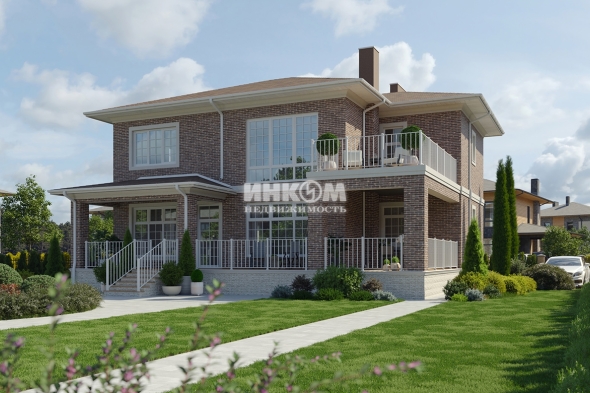 Коттеджный поселок Клубный квартал Мечта: Дома. Рогачевское ш., 23 км от МКАД