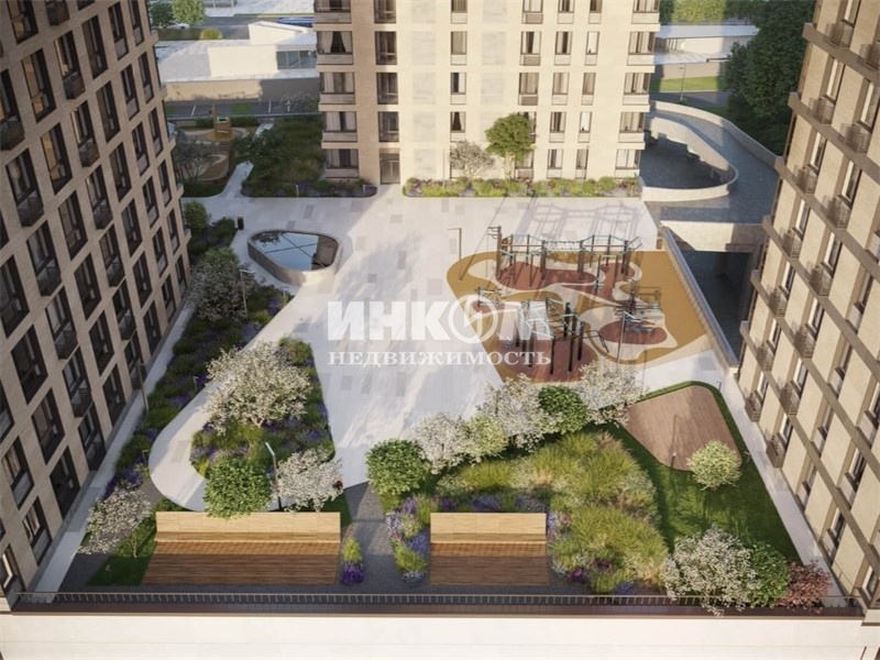 Купить квартиру в новостройке Москва Электролитный проезд ЖК TopHILLS (ТопХИЛЛС)