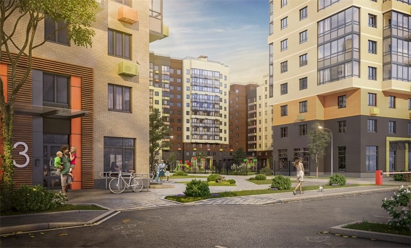 Купить квартиру в новостройке Красногорский р-н Путилково д жилой комплекс Большое Путилково ЖК Большое Путилково