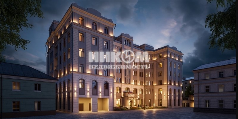 Купить квартиру в новостройке Москва Потаповский пер ЖК Чистые пруды