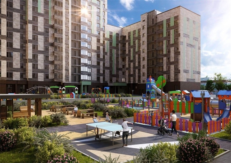 Купить квартиру в новостройке Москва Красная Сосна ул ЖК Настроение