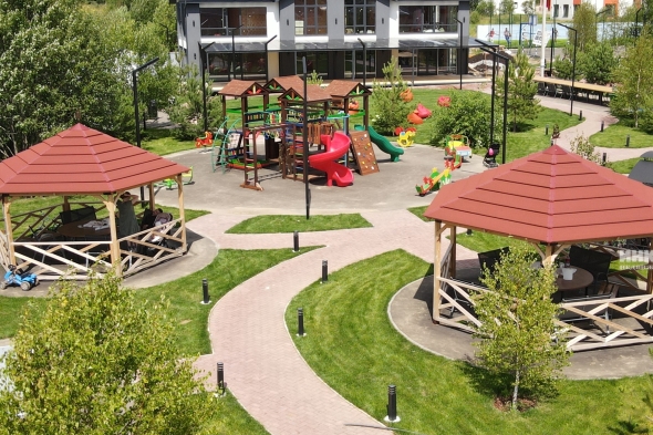 Коттеджный поселок Наследие: Участки, Дома. Щелковское ш., 45 км от МКАД