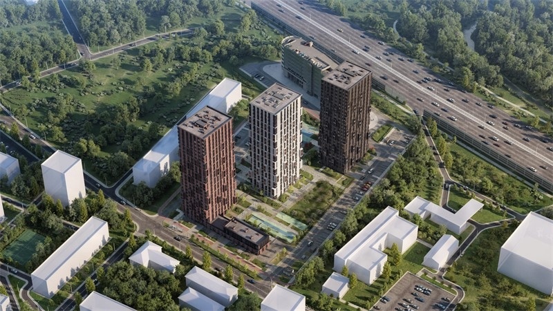 Купить квартиру в новостройке Мытищи г Трудовая ул ЖК Долина Яузы