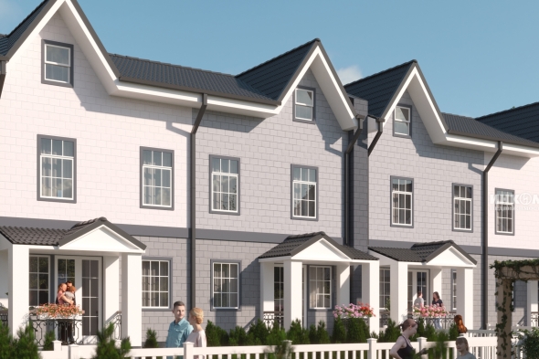 Коттеджный поселок ЖК Мечта: Дома. Рогачевское ш., 23 км от МКАД