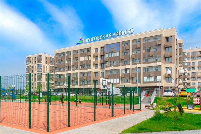 Купить квартиру в новостройке Пирогово д Ильинского ул ЖК Пироговская Ривьера