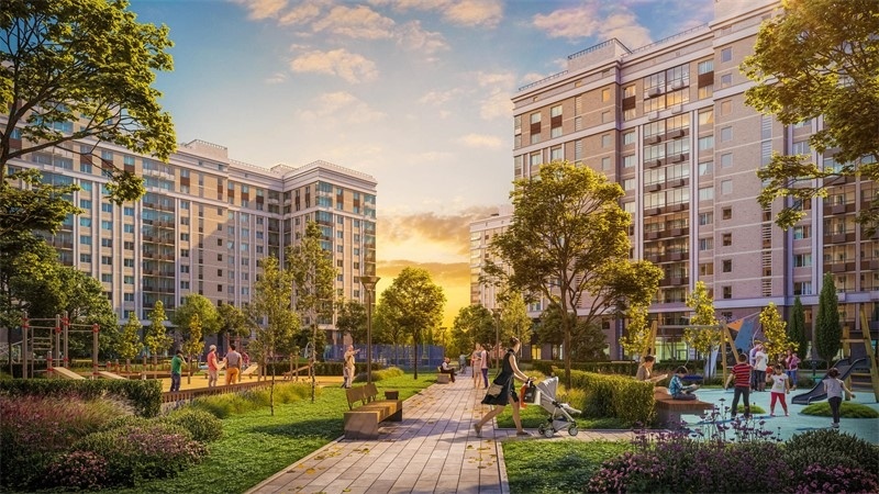 Купить квартиру в новостройке Рязановское п Москва жилой комплекс Остафьево ЖК Остафьево